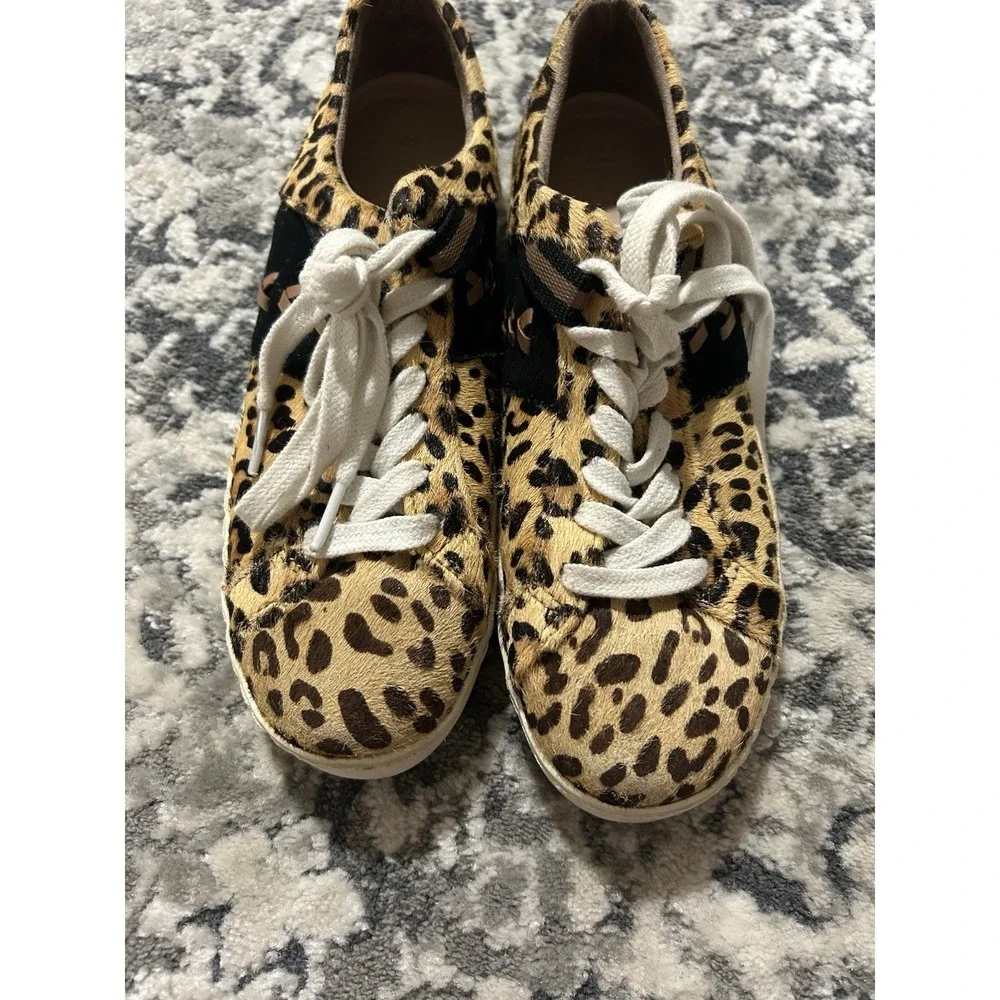 Jack Rogers Women's Animal Print Tennis Shoes‎ Size 6.5